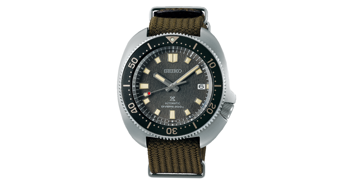 Seiko Prospex 1970 Mechanical Divers Contemporary Design SBDC143 |  