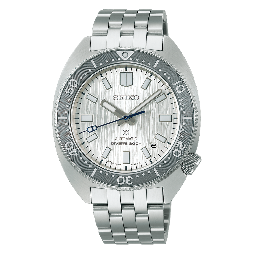 Seiko Prospex Diver Scuba Save the Ocean Seiko Watch 110th Anniversary  Limited Edition SBDC187