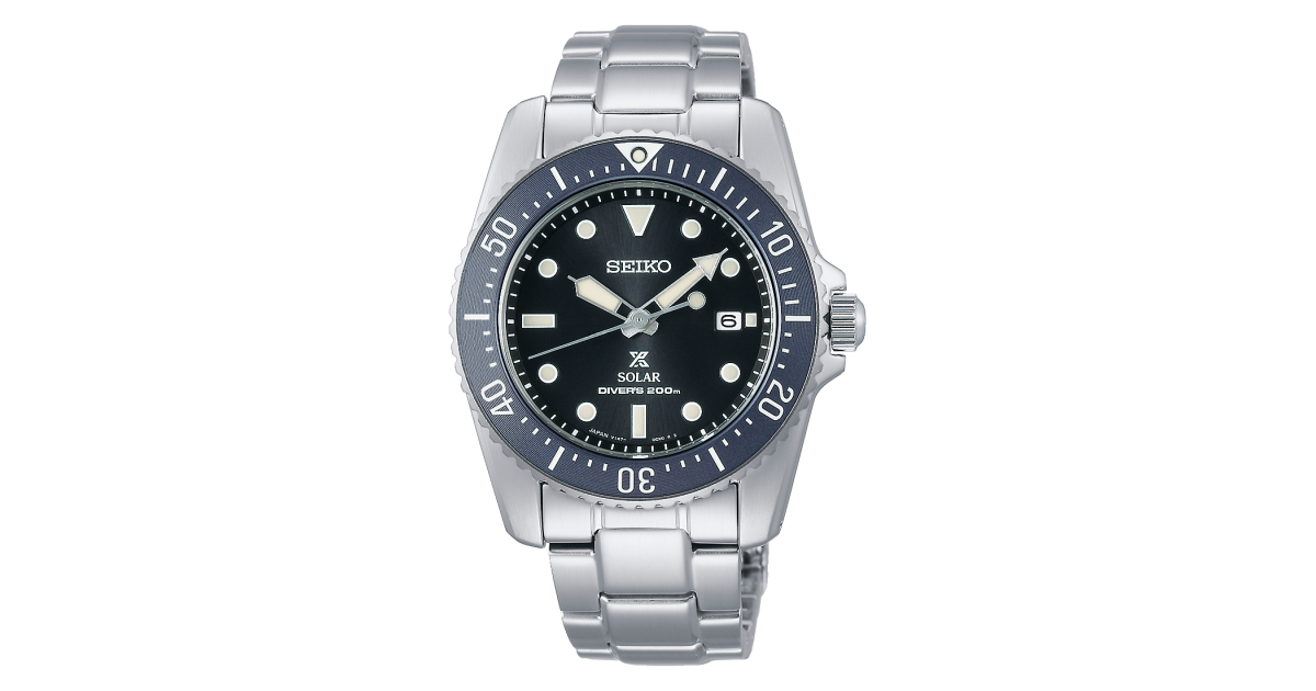 時計 SEIKO PROSPEX SBDN069 diver scuba Seiko Prospex SBDN069 Diver Scuba 200m Solar Stainless Steel