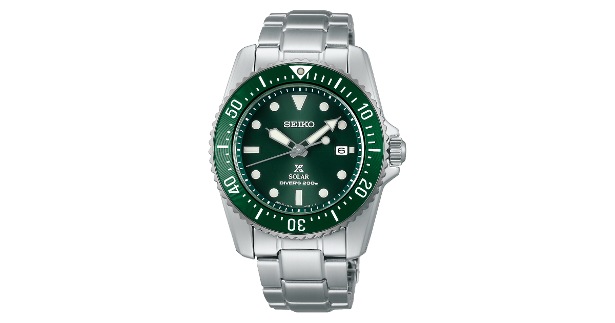 Buy Seiko Prospex Street Series Solar Dive Watch (Green) Online in Dubai &  the UAE