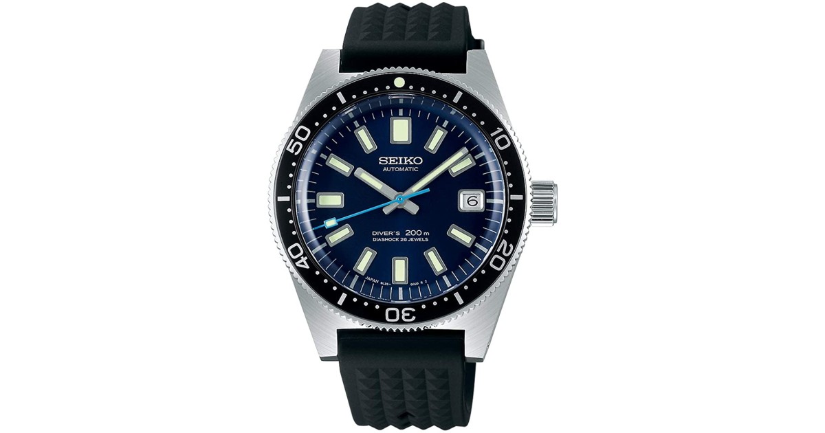 Seiko Prospex Diver's Watch 55th Anniversary Limited Edition