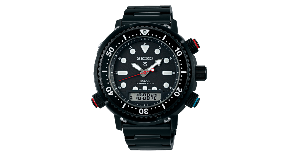 Seiko Prospex 1982 Hybrid Divers 40th Anniversary Limited Edition
