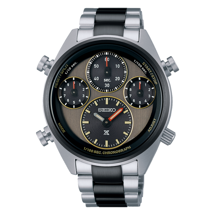 Seiko Prospex Speedtimer Analog Quartz Chronograph 40th Anniversary Limited Edition SBER005