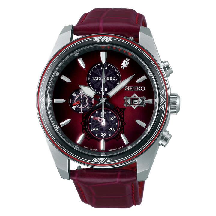 Seiko Selection Monster Hunter 15th Anniversary Collaboration Limited Model SBPY155