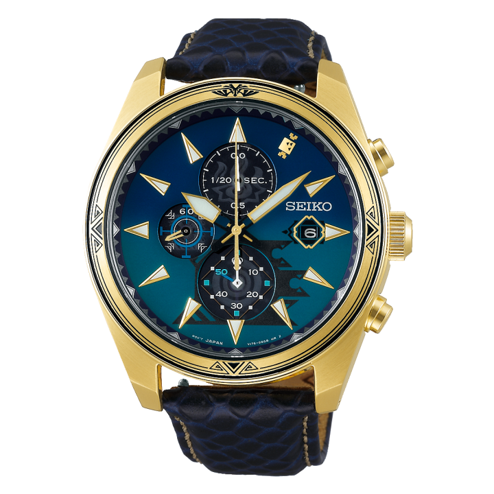 Seiko Selection Monster Hunter 15th Anniversary Collaboration Limited Model SBPY156