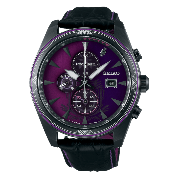 Seiko Selection Monster Hunter 15th Anniversary Collaboration Limited Model SBPY157