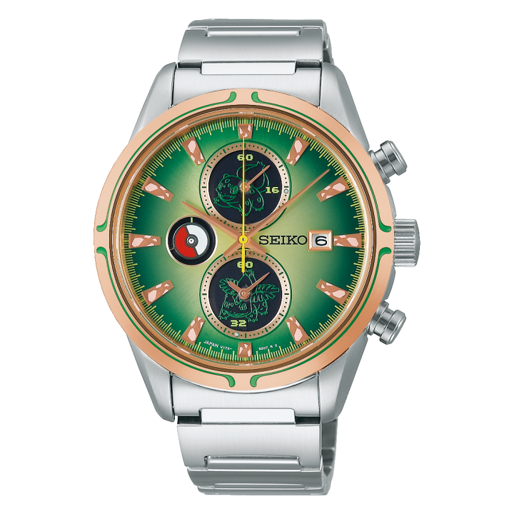 Seiko & Pokemon Special Model Venusaur Limited Model SBPY160