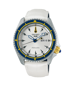 Seiko 5 Sports Jojo's Bizarre Adventure Golden Wind Collaboration Limited Model SBSA029