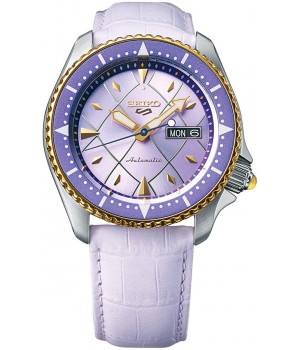 Seiko 5 Sports JoJo's Bizarre Adventure Golden Wind Collaboration Model SBSA030