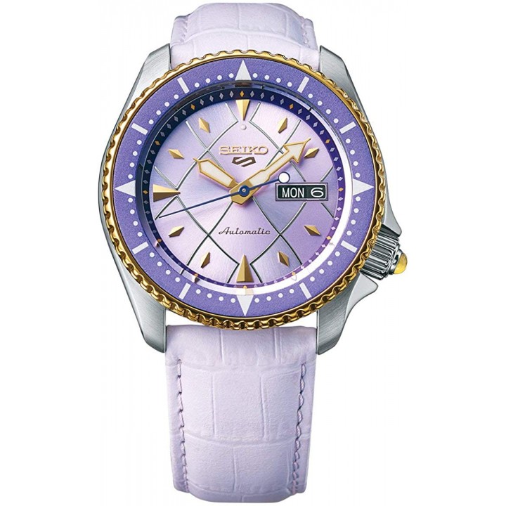 Seiko 5 Sports JoJo's Bizarre Adventure Golden Wind Collaboration Model SBSA030