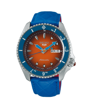 Seiko 5 Sports Jojo's Bizarre Adventure Golden Wind Collaboration Limited Model SBSA031