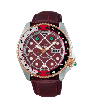 Seiko 5 Sports Jojo's Bizarre Adventure Golden Wind Collaboration Limited Model SBSA034