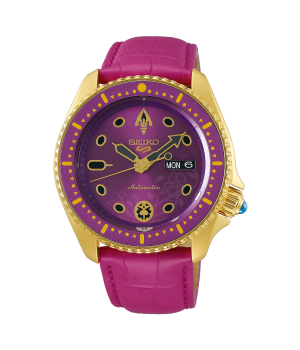 Seiko 5 Sports Jojo's Bizarre Adventure Golden Wind Collaboration Limited Model SBSA036
