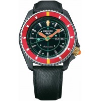 Seiko 5 Sports JoJo's Bizarre Adventure Golden Wind Collaboration Model SBSA037