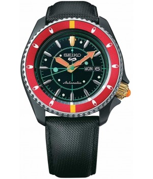 Seiko 5 Sports JoJo's Bizarre Adventure Golden Wind Collaboration Model SBSA037