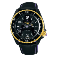 Seiko 5 Sports Jojo's Bizarre Adventure Golden Wind Collaboration Limited Model SBSA038