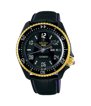 Seiko 5 Sports Jojo's Bizarre Adventure Golden Wind Collaboration Limited Model SBSA038