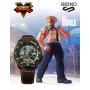 Seiko 5 Sports Street Fighter V Collaboration Guile Limited Model SBSA081
