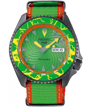 Seiko 5 Sports Street Fighter V Collaboration Blanka Limited Model SBSA083