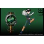Seiko 5 Sports NARUTO & BORUTO Collaboration Rock Lee Limited Model SBSA095