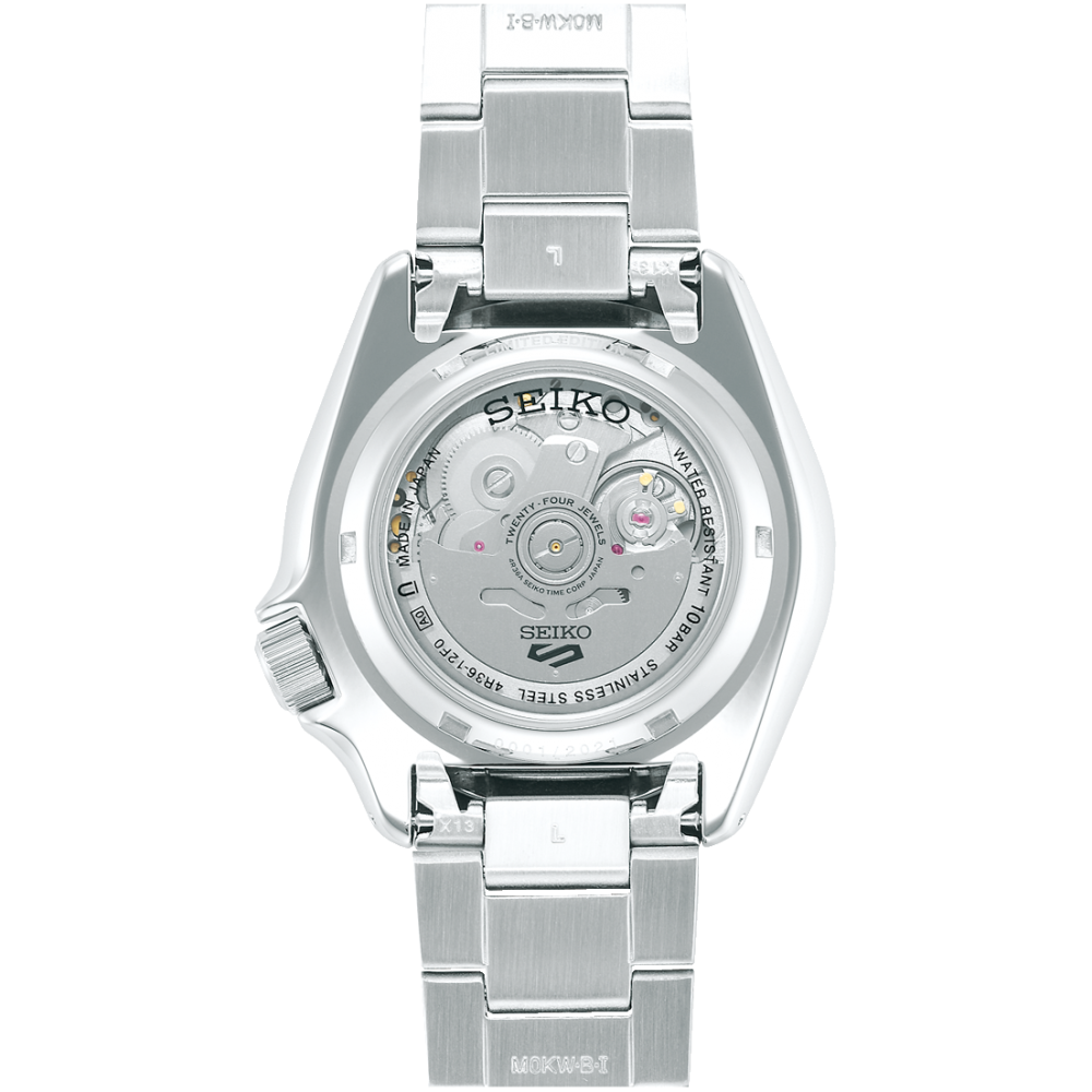 Seiko 5 Sports Custom Watch Beatmaker Limited Edition SBSA137 |  Sakurawatches.com