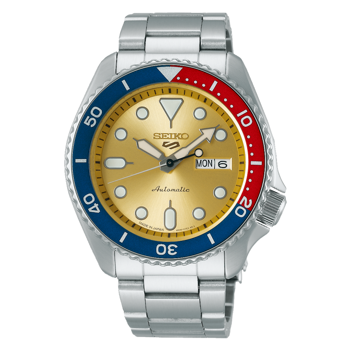 Seiko 5 Sports Custom Watch Beatmaker Limited Edition SBSA137