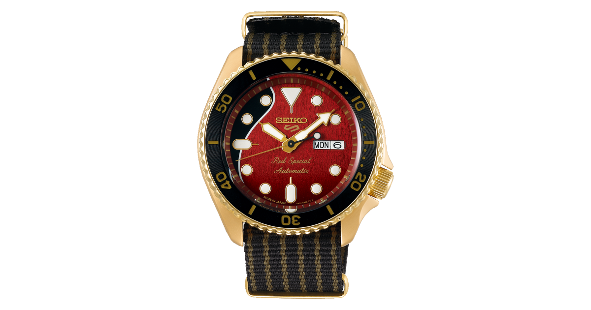 Seiko 5 Sports Limited Edition SBSA160 | Sakurawatches.com