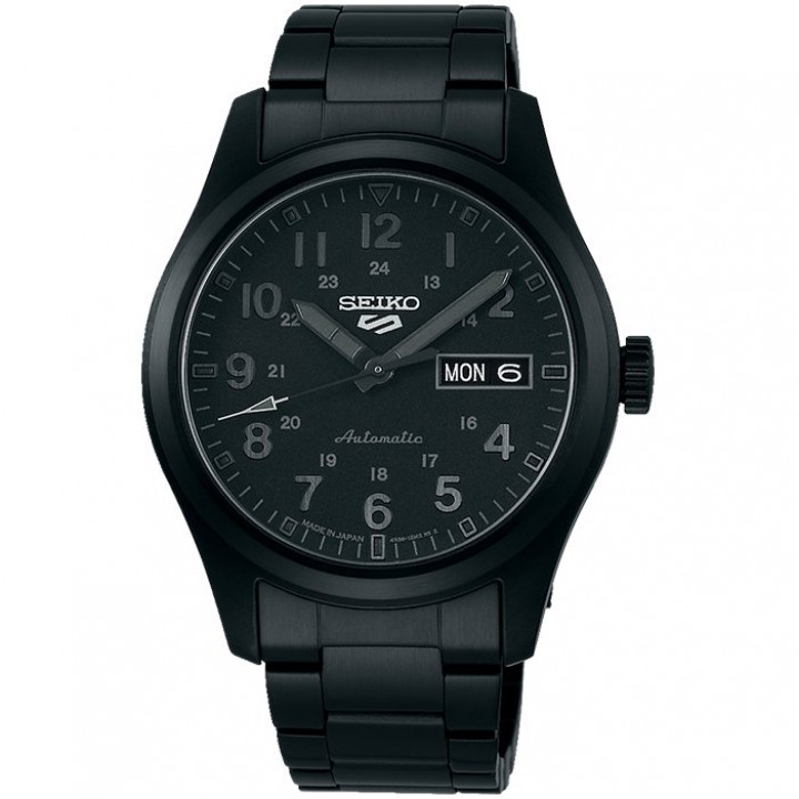 Seiko 5 Sports Stealth Black Special Edition SBSA165