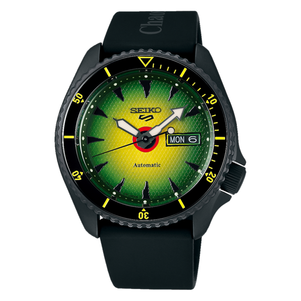 Seiko 5 Sports Chaos Fishing Club Collaboration Limited Edition SBSA171