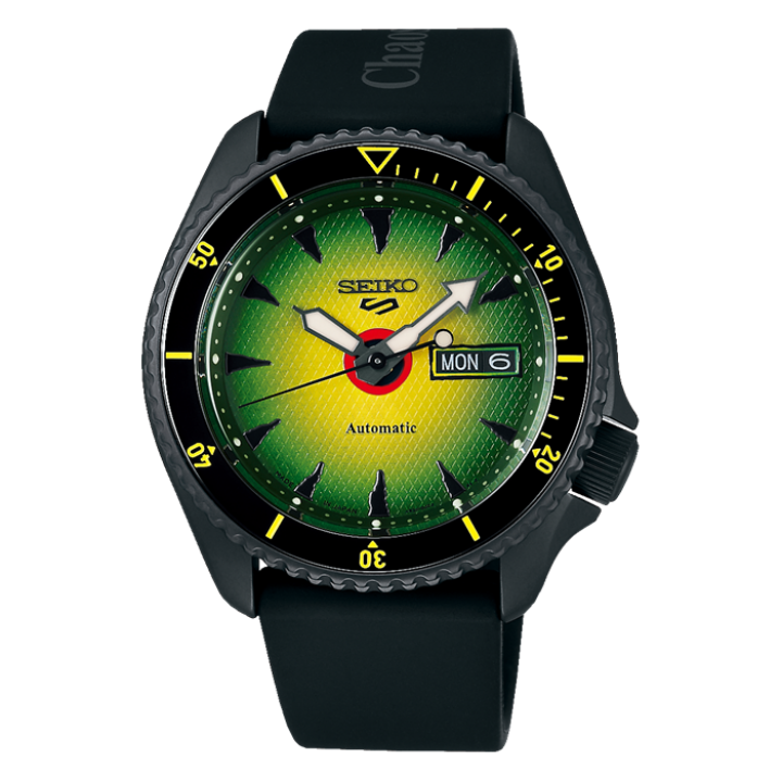 Seiko 5 Sports Chaos Fishing Club Collaboration Limited Edition SBSA171