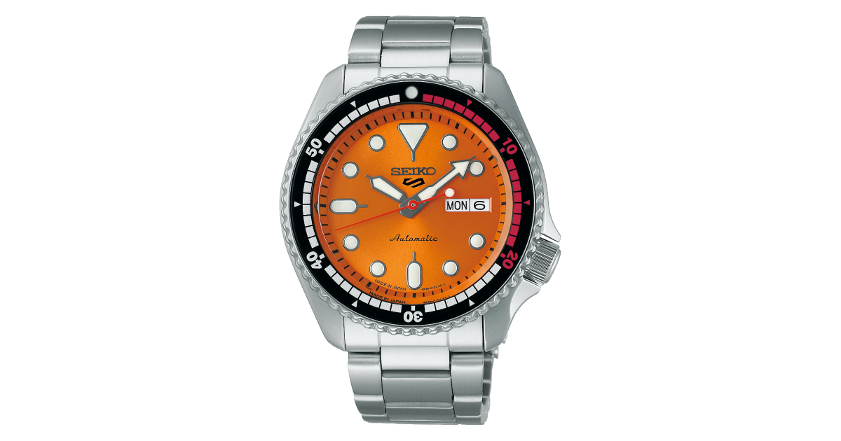 Seiko 5 Sports 55th Anniversary Customized Campaign Limited