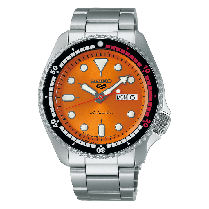 Seiko 5 Sports 55th Anniversary Customized Campaign Limited Edition SBSA215