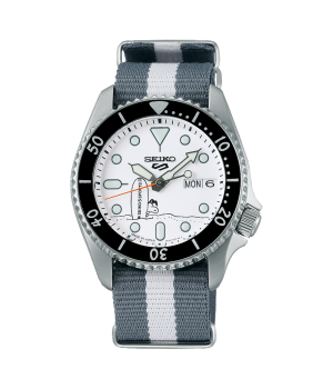 Seiko 5 Sports 55th Anniversary PEANUTS Collaboration Limited Edition SBSA233