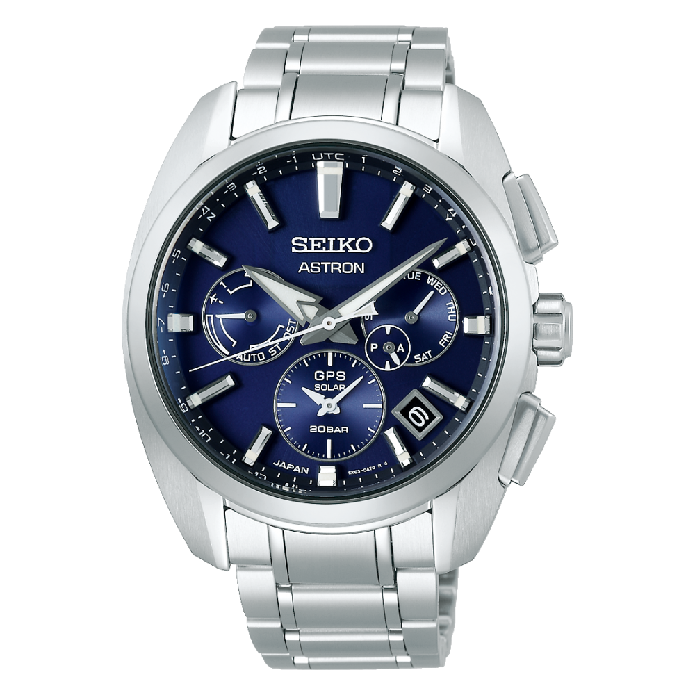Seiko Astron Global Line 5X Titanium SBXC065 | Sakurawatches.com