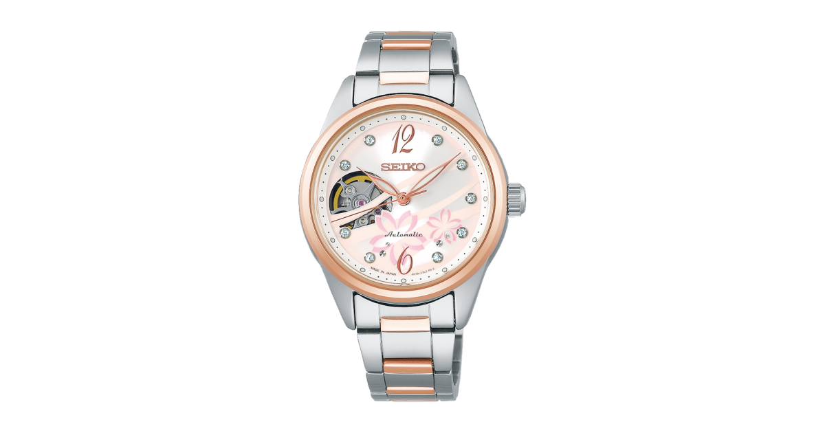 Seiko Selection  SAKURA Blooming Limited Edition SSDE