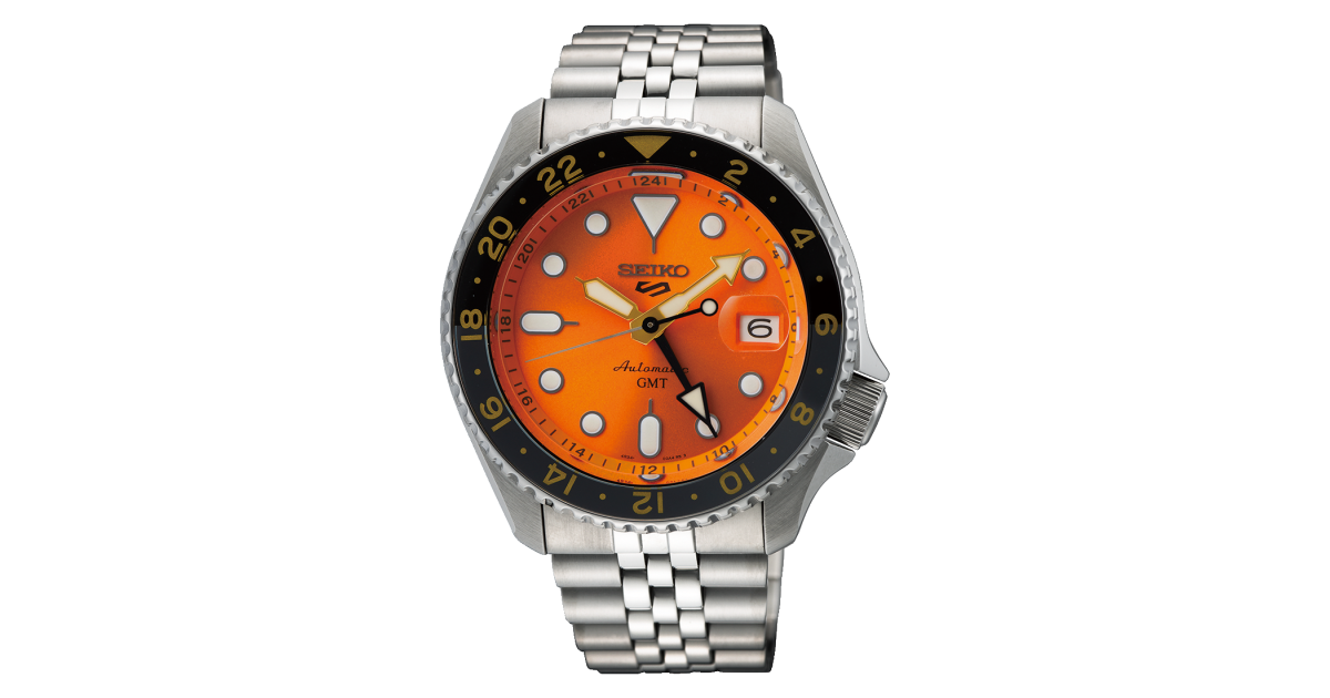 Seiko 5 Sports SKX Sports Style SSK005KC | Sakurawatches.com