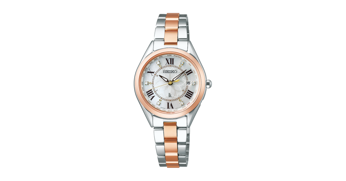 Seiko Lukia 2022 Sakura Blooming Limited Model SSQV102