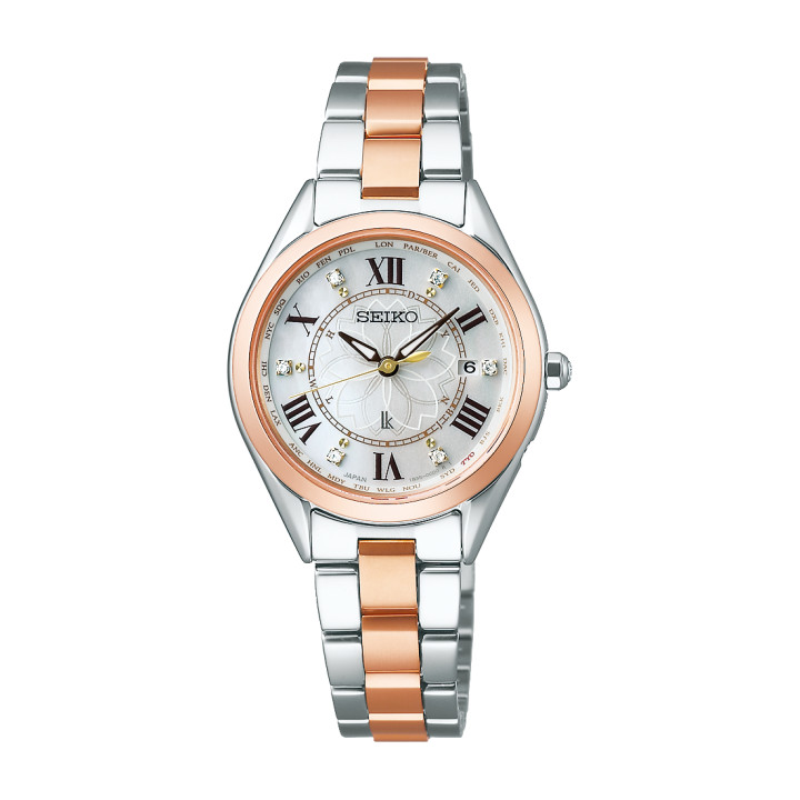 Seiko Lukia 2022 Sakura Blooming Limited Model SSQV102