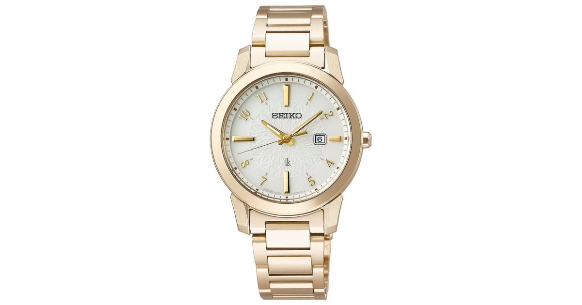 腕時計 SEIKO LUKIA SSQV060 LUKIA 【最大36回無金利ローン】セイコー ルキア SSQV060 Lady Gold