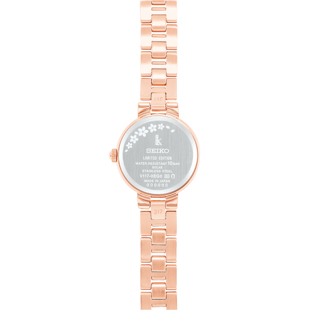 Seiko Lukia  Sakura Blooming Limited Model SSVR