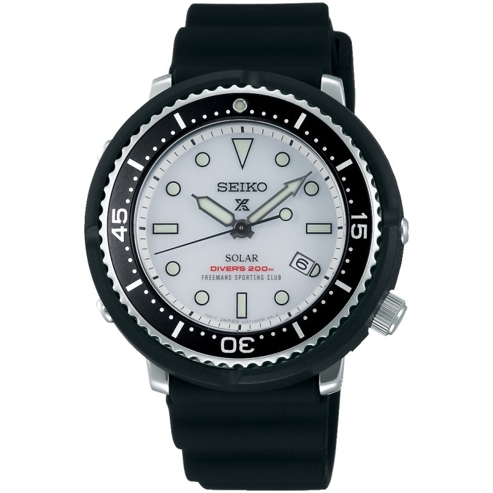 Seiko Prospex Diver Scuba LOWERCASE Special Edition FREEMANS SPORTING CLUB Exclusive Model STBR033