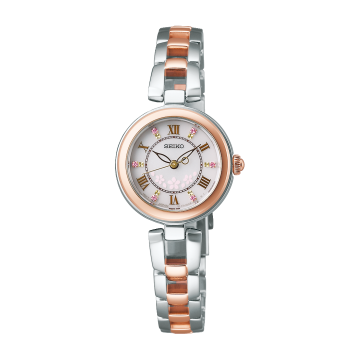 Seiko Selection 2022 Sakura Blooming Limited Model SWFA200