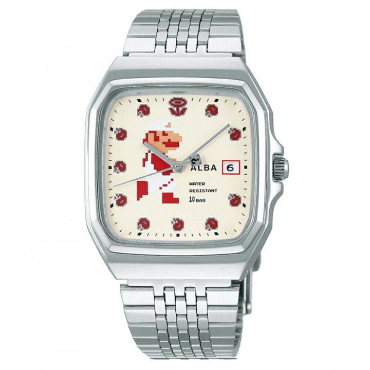 Seiko Alba Super Mario Collaboration Model ACCK421