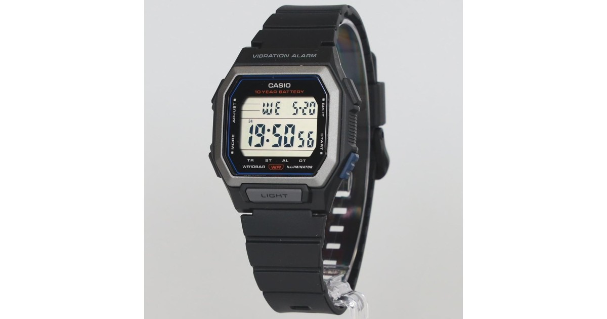 Casio Collection STANDARD W-738H-1AJF | Sakurawatches.com